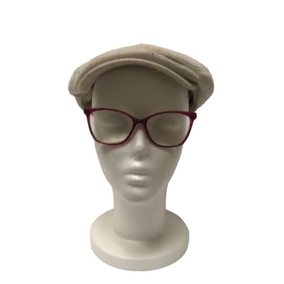 FURLA Cat eye raspberry pink plastic & wire glasses frames VFU298 - Picture 1 of 13